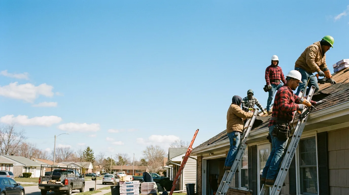 Roofing in Newtonville, NJ near me